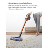 Dyson Cyclone Submarine Cordless Wet & Dry Vacuum - Nickel/Copper