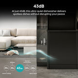 Hisense Full-Size Fully Integrated Dishwasher - 16 Place Settings