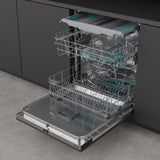 Hisense Full-Size Fully Integrated Dishwasher - 16 Place Settings