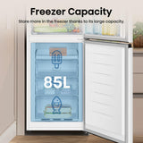 Hisense 55cm 50/50 Frost Free Fridge Freezer - White