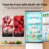 Hisense 50/50 Total No Frost Fridge Freezer - White