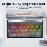 Hisense Integrated 60/40 Total No Frost Smart Fridge Freezer