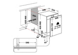 Hotpoint Integrated Dishwasher - 14 Place Settings