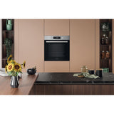 Hotpoint 60cm Built In Electric Single Oven - Silver