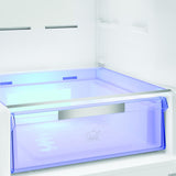 Hotpoint Freestanding Dual No Frost 66.1cm 60/40 Fridge Freezer - Pet Inox