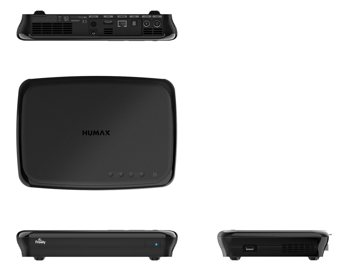 Humax Freely PVR Recordable Set Top Box - Black