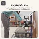 LG TrueSteam™ QuadWash™ WiFi Connected Full Size Dishwasher - Matte Black - 14 Place Settings