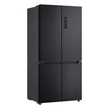 LG No Frost American Fridge Freezer - Matte Black