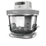 Ninja CRISPi PRO 5-in-1 Glass Air Fryer - White