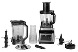 Ninja 3-in-1 Blender and Food Processor with Auto IQ - Black/Silver