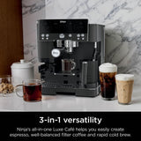 Ninja Ninja Luxe Café Premier Espresso Machine - Midnight Black