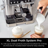 Ninja Luxe Café Pro Series Espresso Machine - Black/Stainless Steel