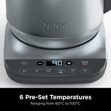 Ninja 1.7 Litres Jug Kettle - Stainless Steel