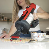Numatic Henry Quick Vacuum - 60 Minutes Run Time - Red