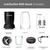 Nutribullet NB-101S 600 Series Blender - Black