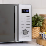 Russell Hobbs 23 Litres Solo Microwave - Silver