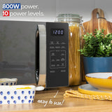Russell Hobbs 20 Litre Touch Control Digital Microwave - Silver