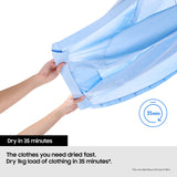 Samsung Series 5 OptimalDry™ 9kg Smart Heat Pump Tumble Dryer - Black