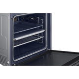 Samsung 59.5cm Bespoke Series 4 Single Oven with Dual Cook - Black (Integrated)