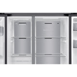 Samsung 91.2cm 60/40 American Fridge Freezer - Silver
