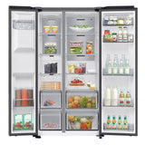 Samsung 91cm Side by Side American Fridge Freezer - Silver