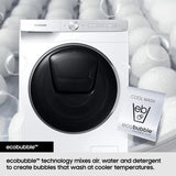 Samsung 11kg 1400 Spin Washing Machine - White