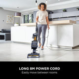 Shark Anti Hair Wrap Upright Vacuum Cleaner with Lift-Away - Royal Grey