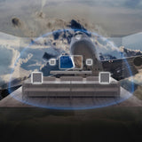 Sony 4.1.4 Home Theatre System- Grey