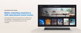 TCL 2.0chPro All-in-One Deep Bass Soundbar - Dark Titanium