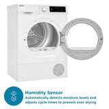 Sensis 9kg Heat Pump Tumble Dryer - White — view 6