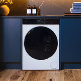 Schonhaus 10kg 1400 Spin Washing Machine - White — view 2