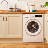 Sensis 8kg 1400 Spin Washing Machine - White — view 2