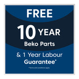 Beko BMN3WT3841W 8kg 1400 Spin EnergySpin Washing Machine