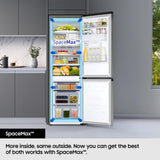 Samsung 54cm 60/40 Integrated Frost Free Fridge Freezer - White — view 4