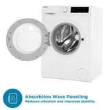 Sensis 8kg 1400 Spin Washing Machine - White — view 5