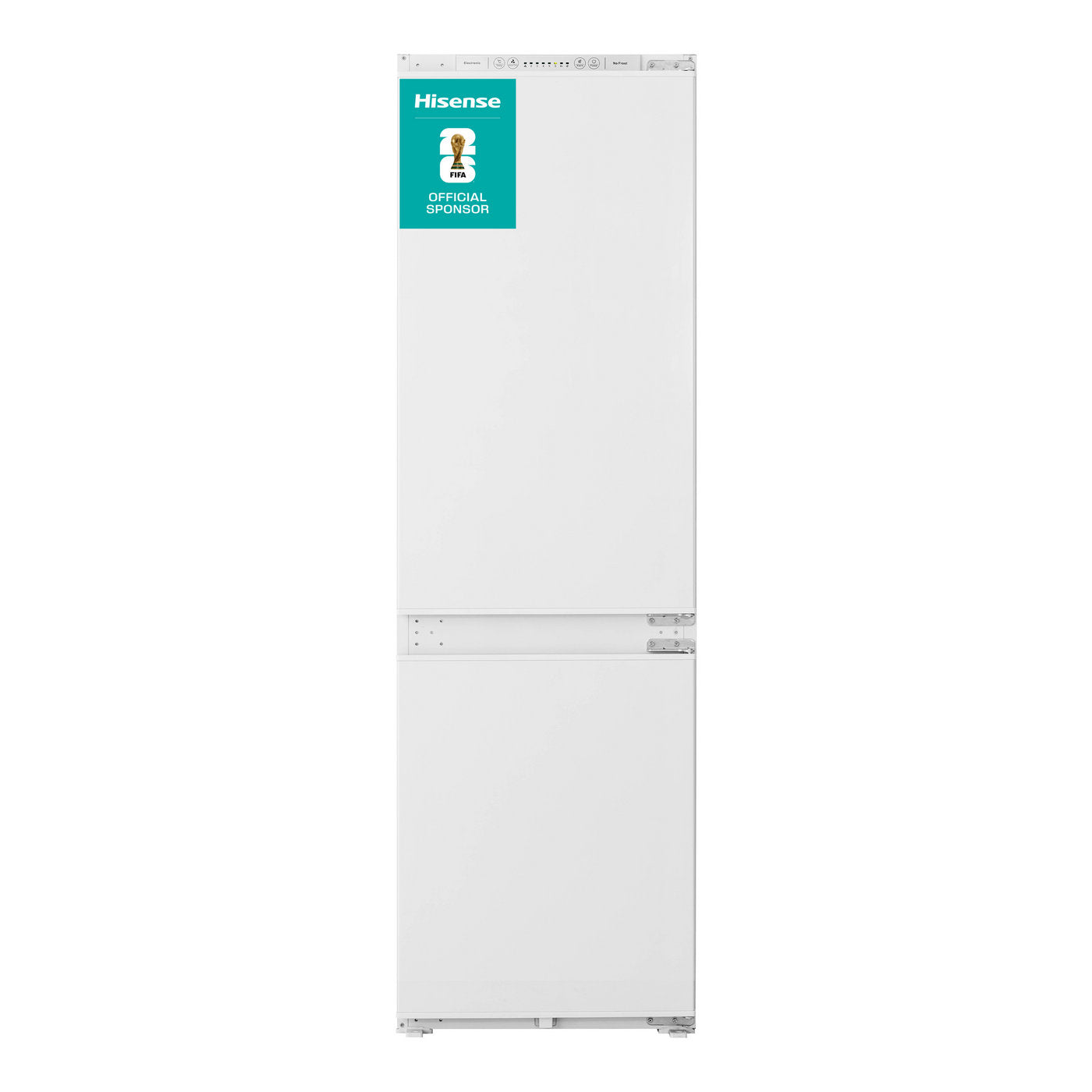 Hisense 54cm 70/30 Integrated Frost Free Fridge Freezer
