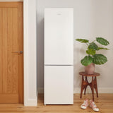 Sensis 54.5cm 60/40 Total NoFrost Fridge Freezer - White — view 2