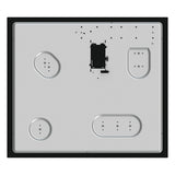 Hisense E6431C 59.5cm Ceramic Hob - Black