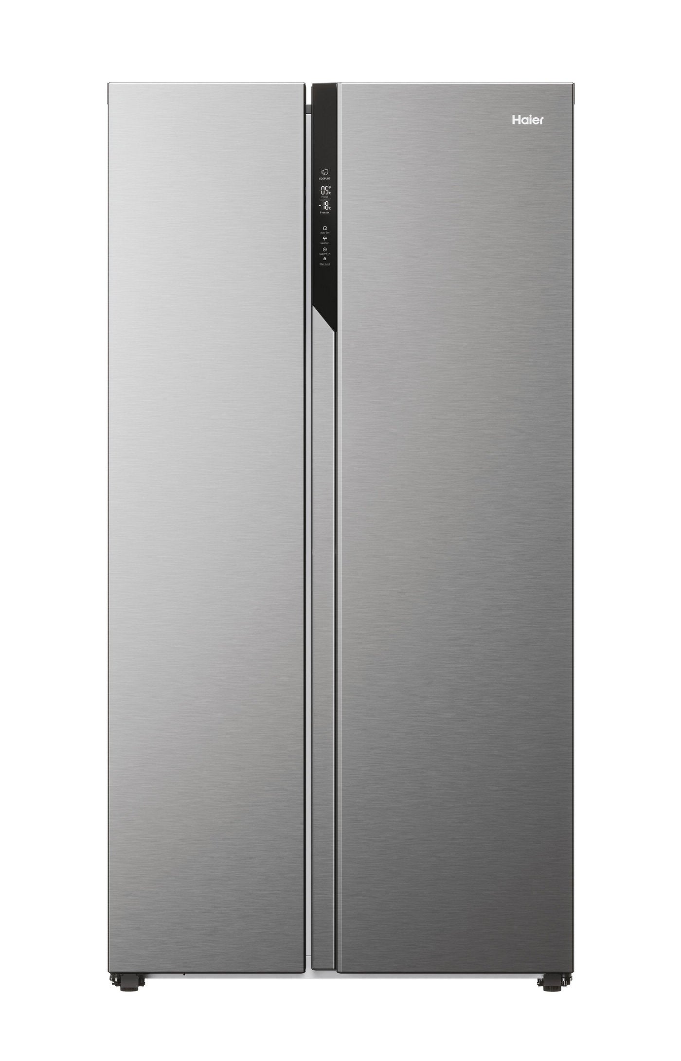 Haier 90.5cm 70/30 Frost Free Fridge Freezer - Pt. Inox