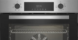 Beko AeroPerfect 60cm Built In Single Multi - function Oven - Stainless Steel — view 3