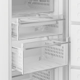 Blomberg 54cm Integrated Frost Free Freezer - White — view 2