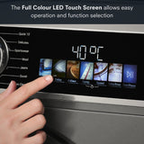 Schonhaus 9kg 1400 Spin Washing Machine - Graphite — view 4