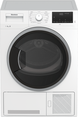 Blomberg LTK38020W 8kg Condenser Tumble Dryer - White