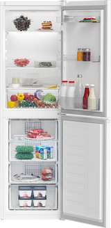 Beko CCFM4582W 54cm 50/50 Frost Free Fridge Freezer