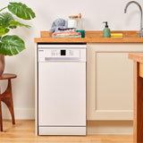 Sensis Slimline Dishwasher - White - 10 Place Settings — view 2