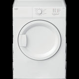 Zenith 7kg Vented Tumble Dryer - White