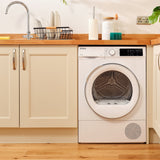Sensis 9kg Heat Pump Tumble Dryer - White — view 2