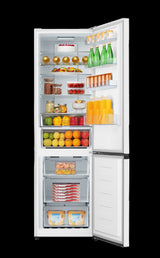 Hisense 59.5cm 60/40 Frost Free Fridge Freezer - White — view 4