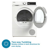 Sensis 9kg Heat Pump Tumble Dryer - White — view 3