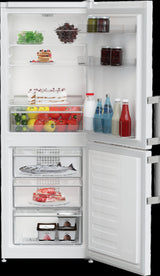 Blomberg 54cm 50/50 Frost Free Fridge Freezer - White — view 3